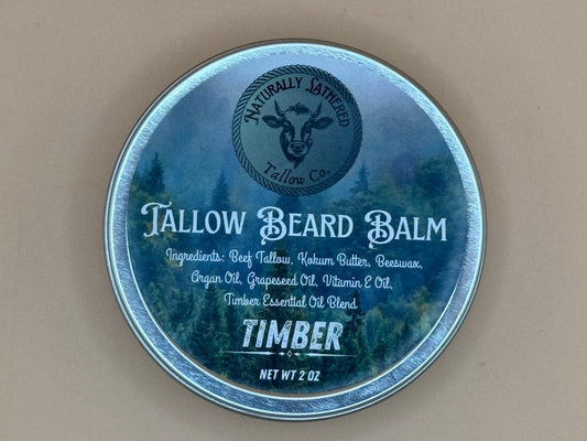 Tallow Beard Balm