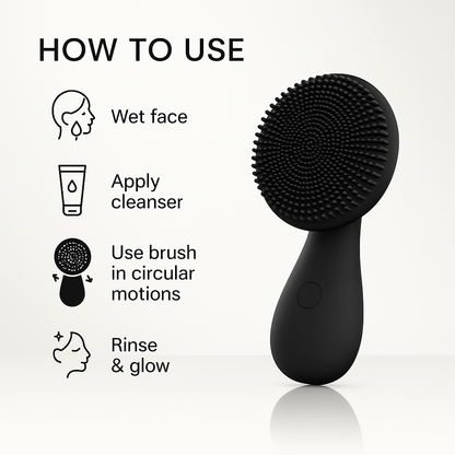 Tara Sonic Facial Cleansing Brush