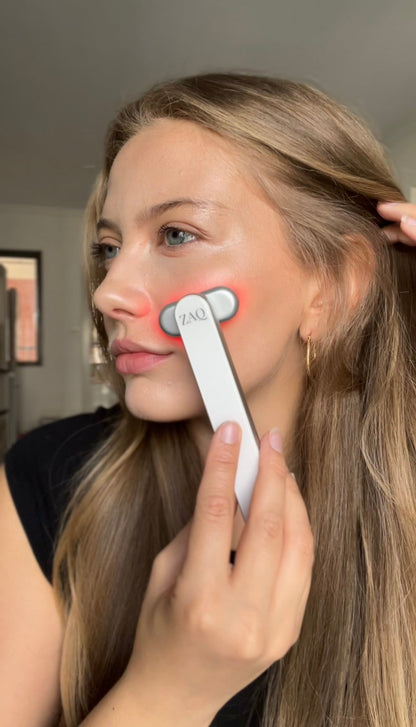 ZAQ Zayn 2.0 — 6-in-1 LED & Microcurrent Facial Wand