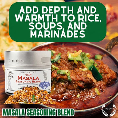 Taste of India: Masala Seasoning Blend