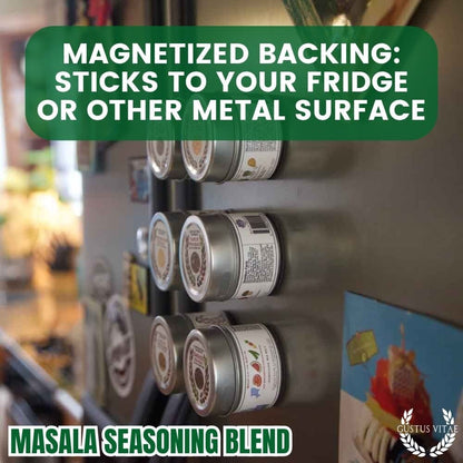 Taste of India: Masala Seasoning Blend