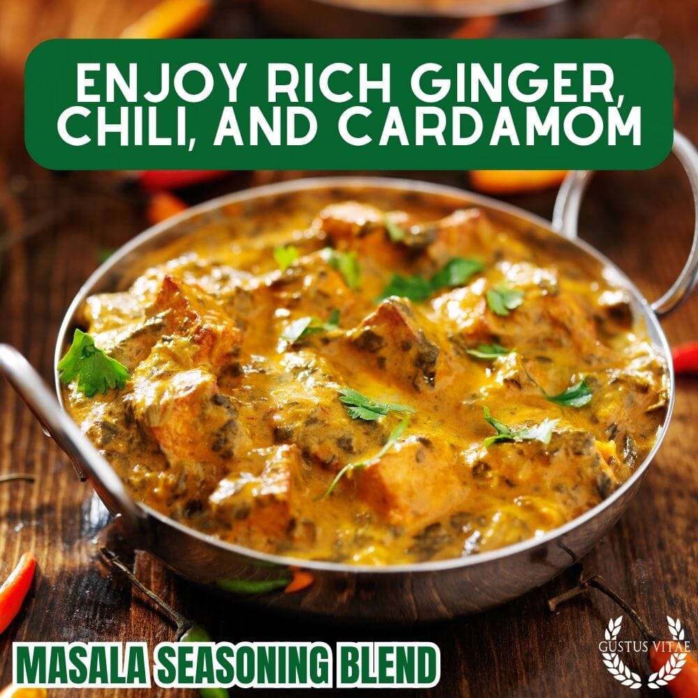 Taste of India: Masala Seasoning Blend