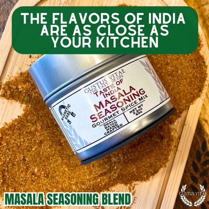 Taste of India: Masala Seasoning Blend