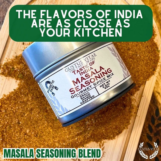 Taste of India: Masala Seasoning Blend