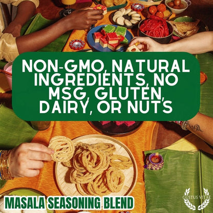 Taste of India: Masala Seasoning Blend