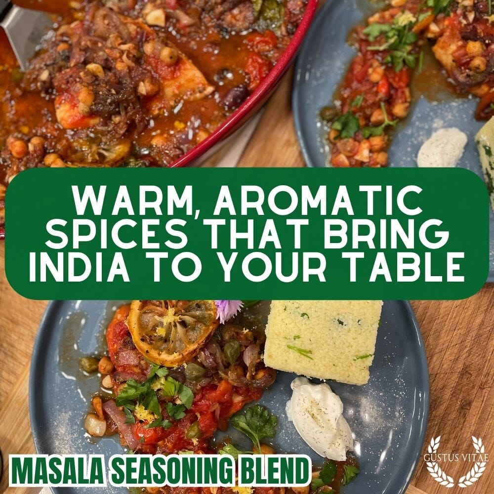 Taste of India: Masala Seasoning Blend