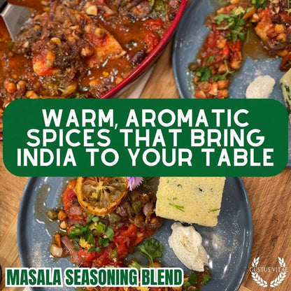Taste of India: Masala Seasoning Blend