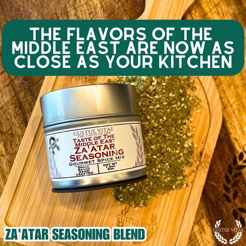 Taste of the Middle East: Za'atar Seasoning Blend