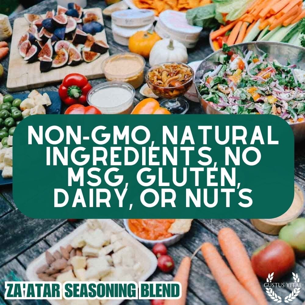 Taste of the Middle East: Za'atar Seasoning Blend