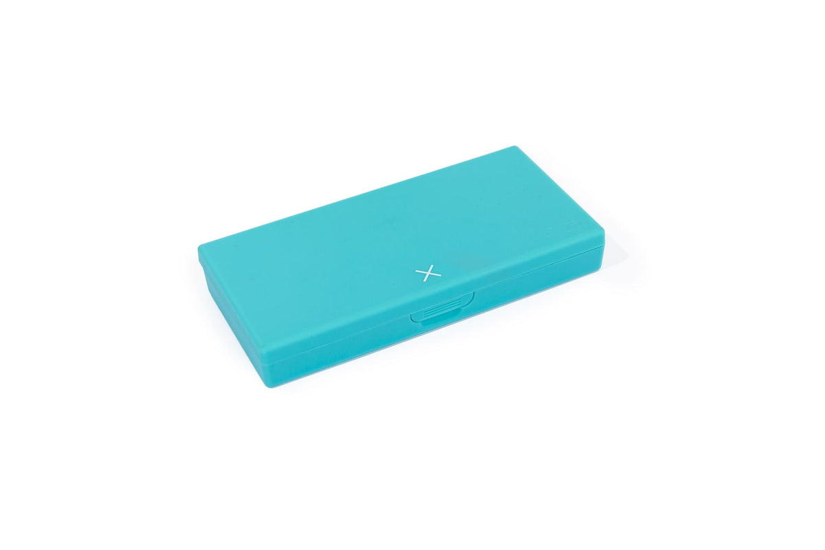 Teal Pill Box
