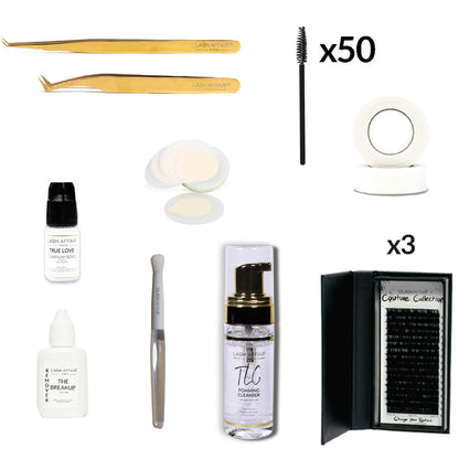 Teaser Kit | Classic Eyelash Extension Supplies