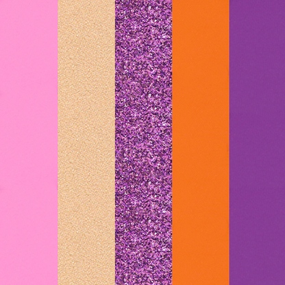 Paleta de 5 tonos Blooming Hues