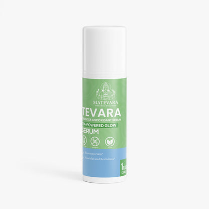 Tevara Green Tea Antioxidant Serum | Hydrating Face Serum | 1 fl oz (30ml)