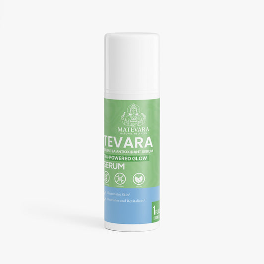 Tevara Green Tea Antioxidant Serum | Hydrating Face Serum | 1 fl oz (30ml)