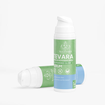 Tevara Green Tea Antioxidant Serum | Hydrating Face Serum | 1 fl oz (30ml)