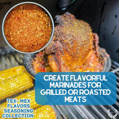Tex-Mex Flavors Seasoning Collection