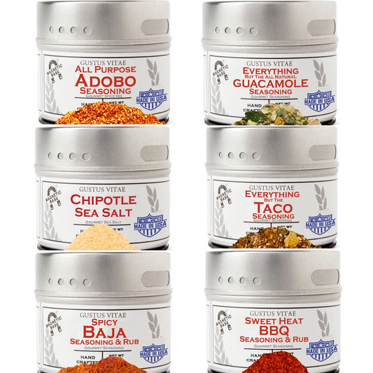 Tex-Mex Flavors Seasoning Collection