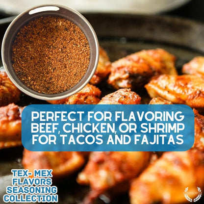 Tex-Mex Flavors Seasoning Collection