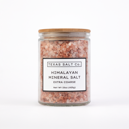 Sal extra gruesa rosa del Himalaya