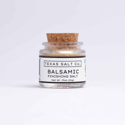 Balsamic Finishing Salt