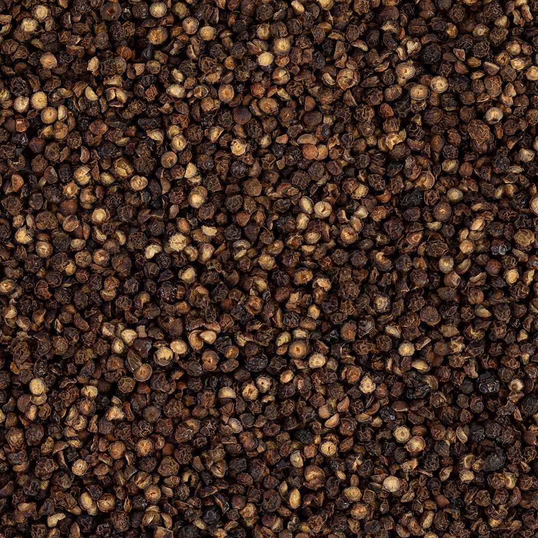 Pimienta ahumada en barril de bourbon