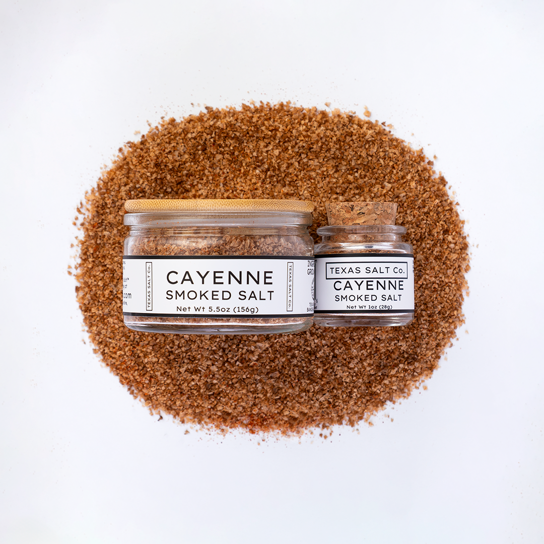 Cayenne Smoked Salt