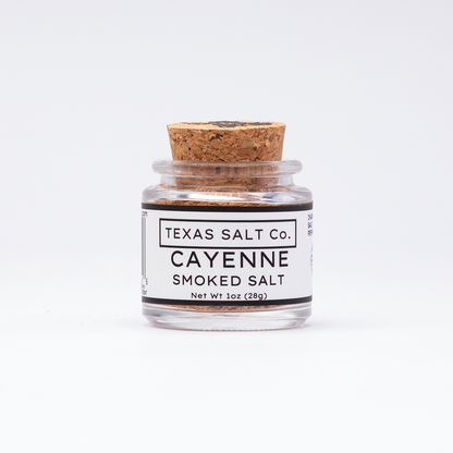 Cayenne Smoked Salt