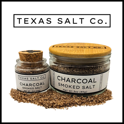 Charcoal Smoked Salt