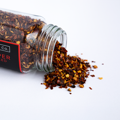 Crushed Red Pepper - Pecan Smoked