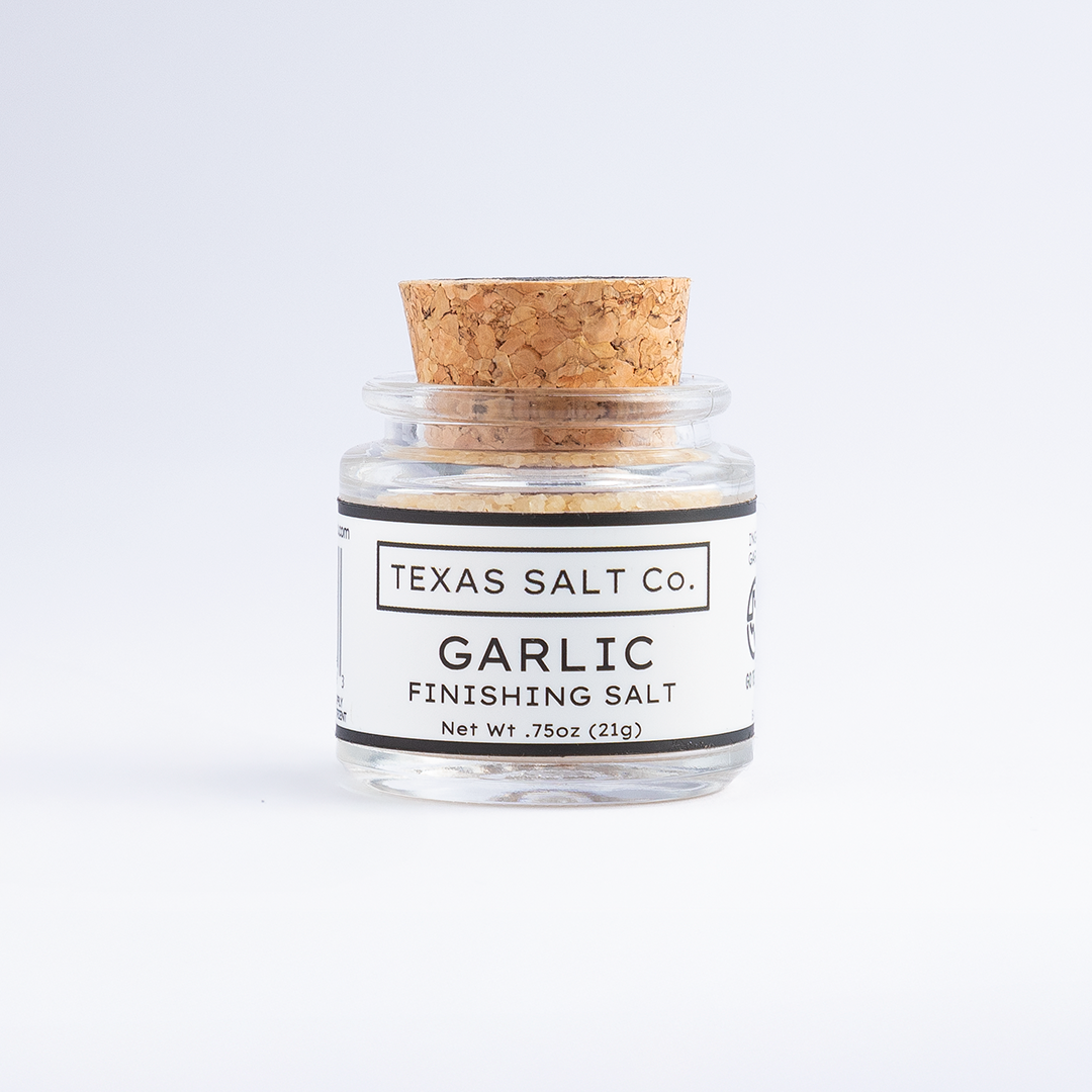 Garlic Finishing Salt