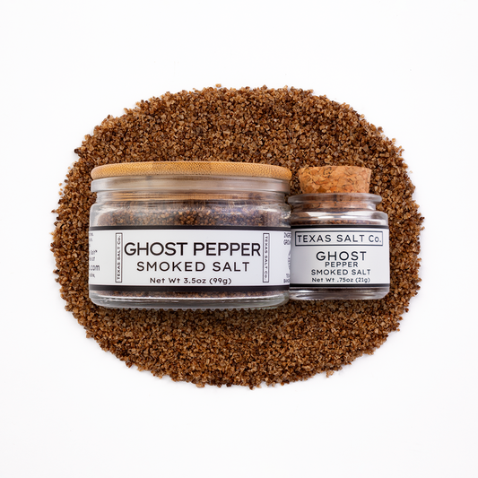 Ghost Pepper Smoked Salt