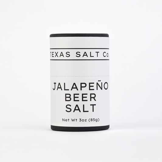 Jalapeño Beer Salt