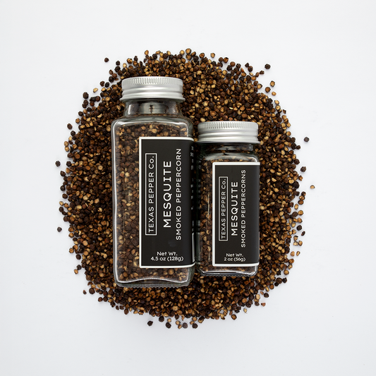 Pimienta ahumada de mezquite