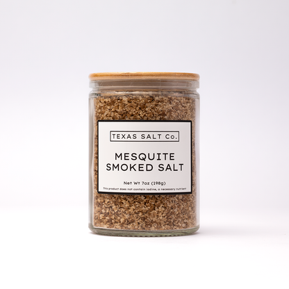 Mesquite Smoked Salt