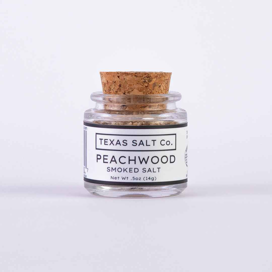 Peachwood Smoked Salt
