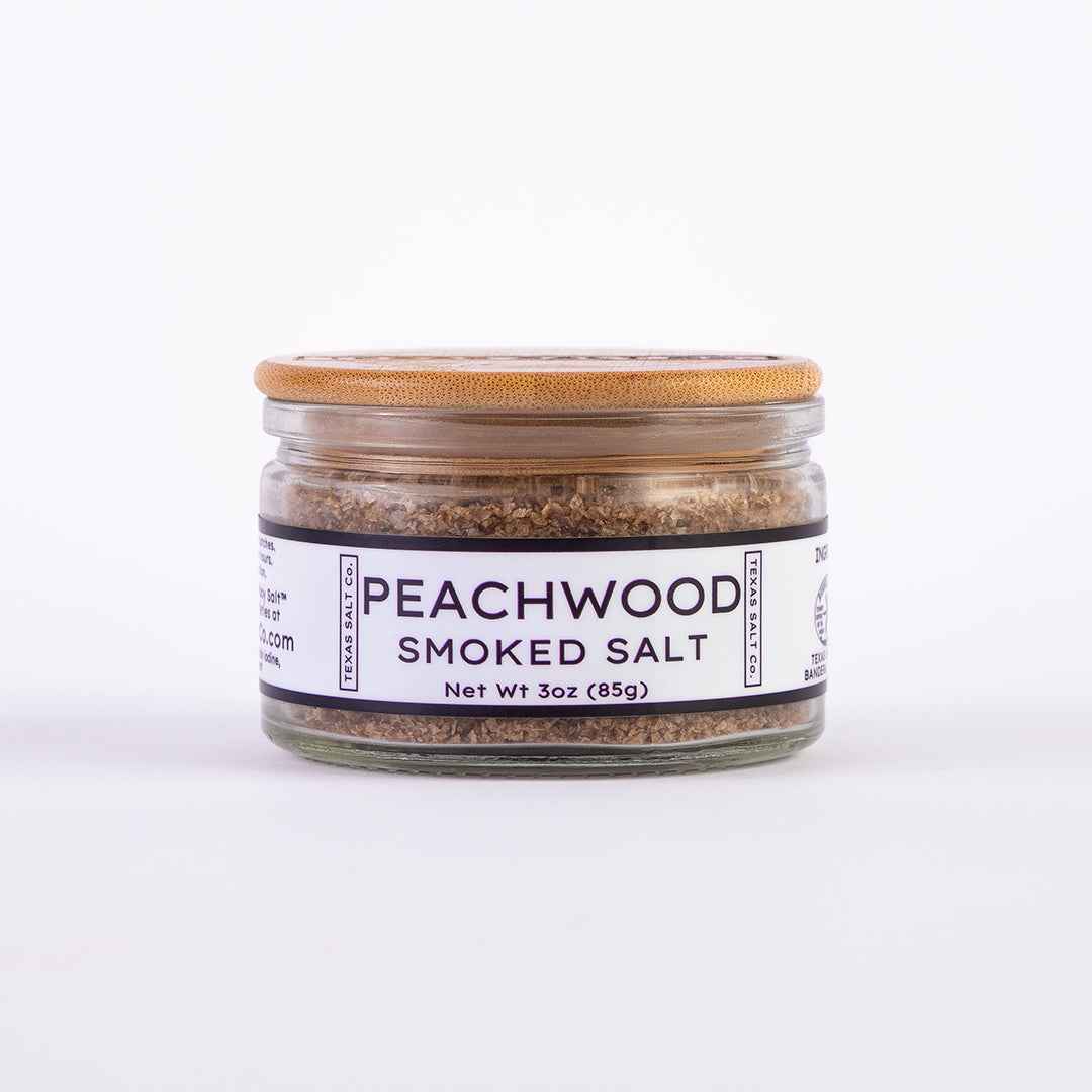 Peachwood Smoked Salt