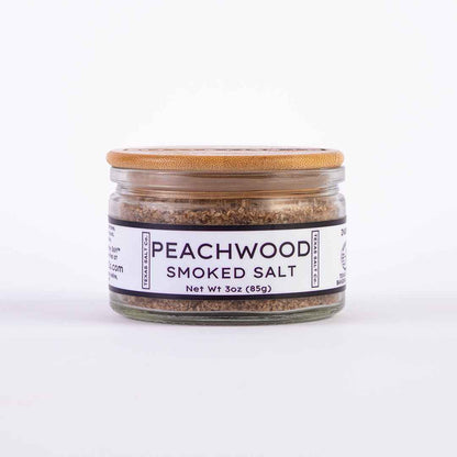 Peachwood Smoked Salt