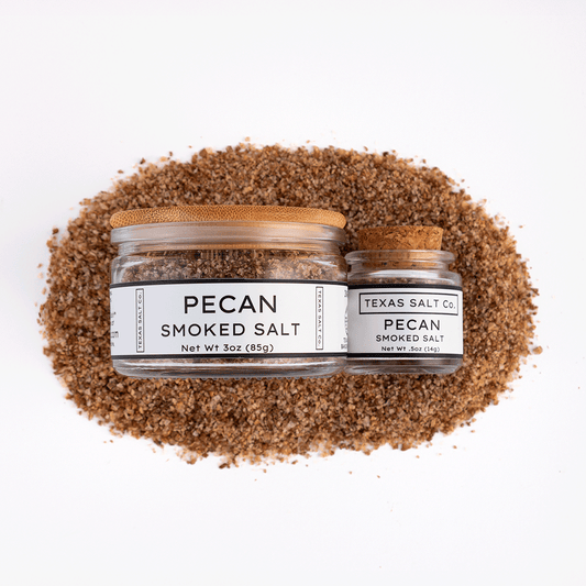 Pecan Smoked Salt