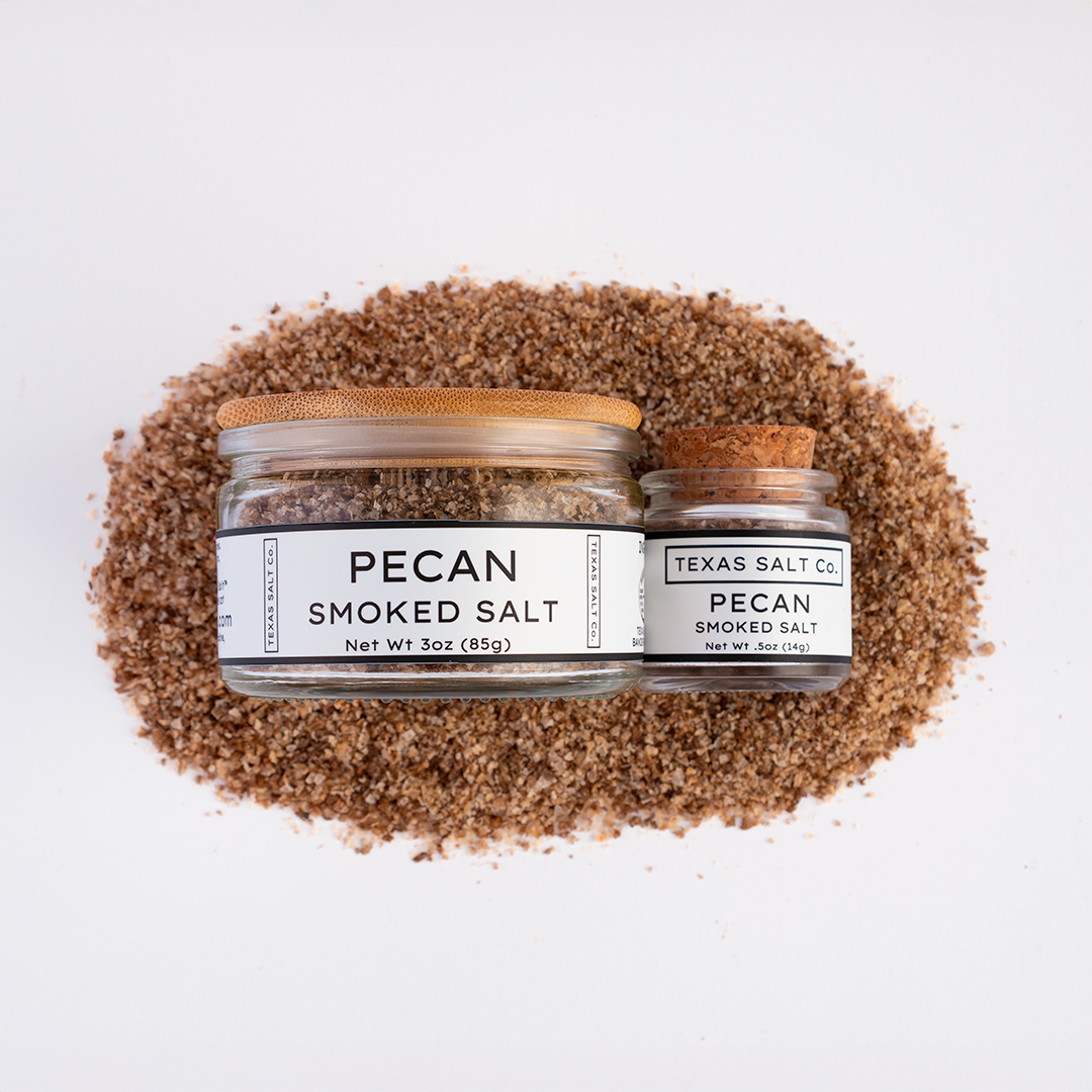Pecan Smoked Salt