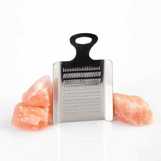 1/2lb Himalayan Pink Salt with Grater