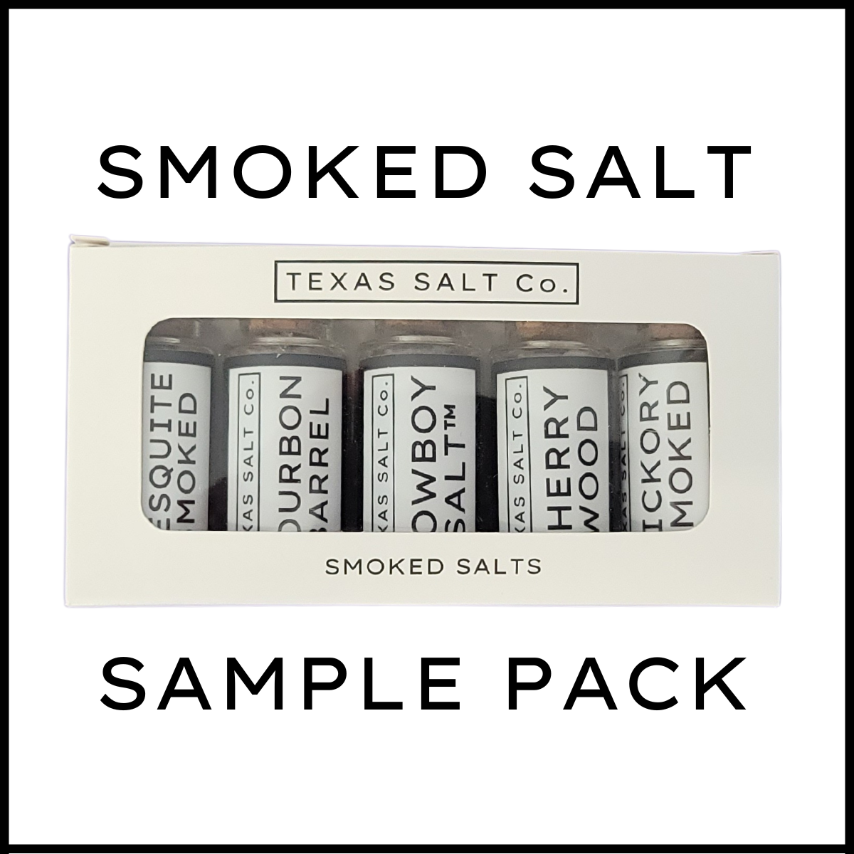 Smoked Salt Sampler Set