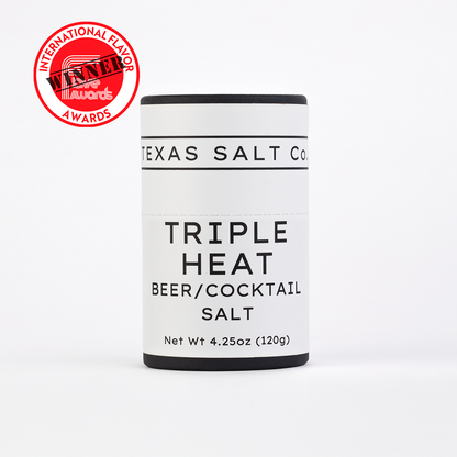Sal para cóctel/cerveza de triple calor