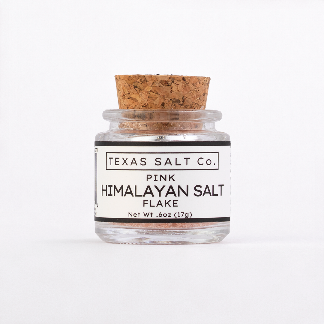 Sal rosa en escamas del Himalaya