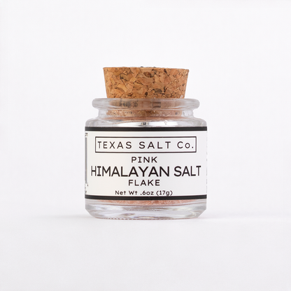 Sal rosa en escamas del Himalaya