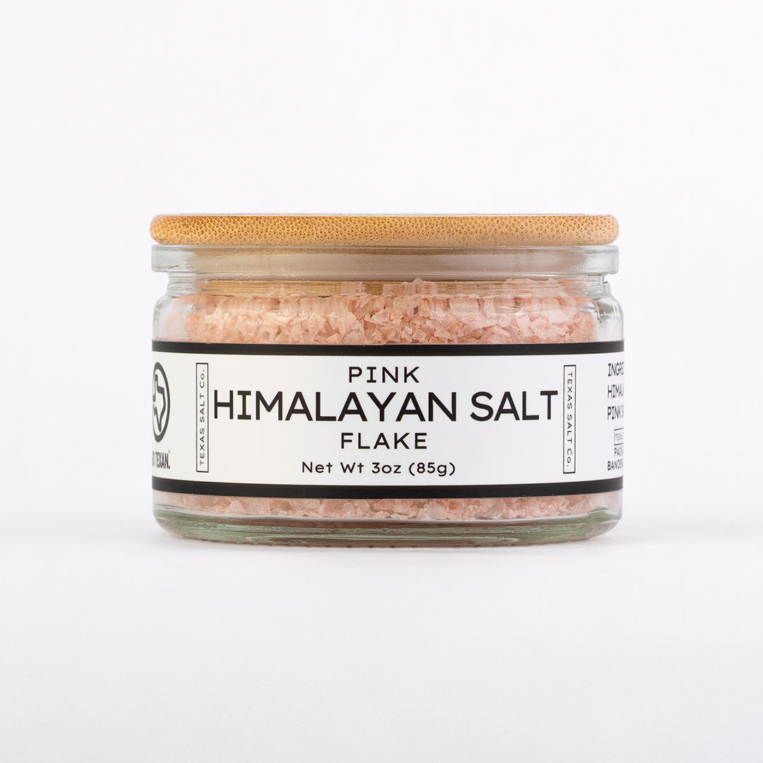 Sal rosa en escamas del Himalaya