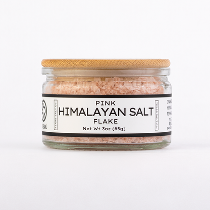 Sal rosa en escamas del Himalaya