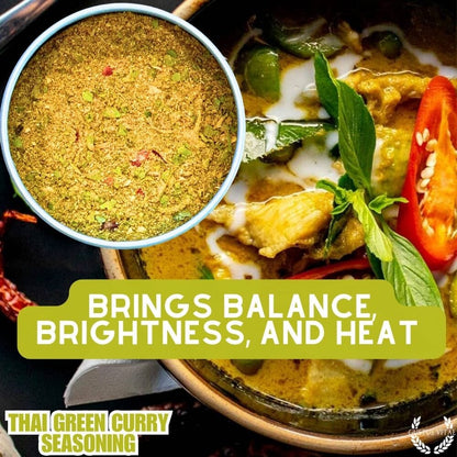 Thai Green Curry Seasoning