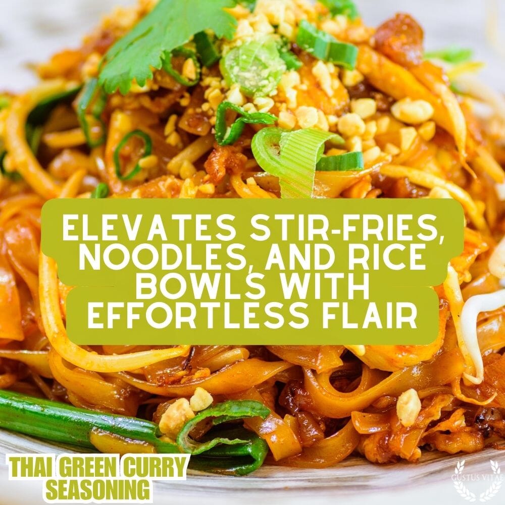 Thai Green Curry Seasoning