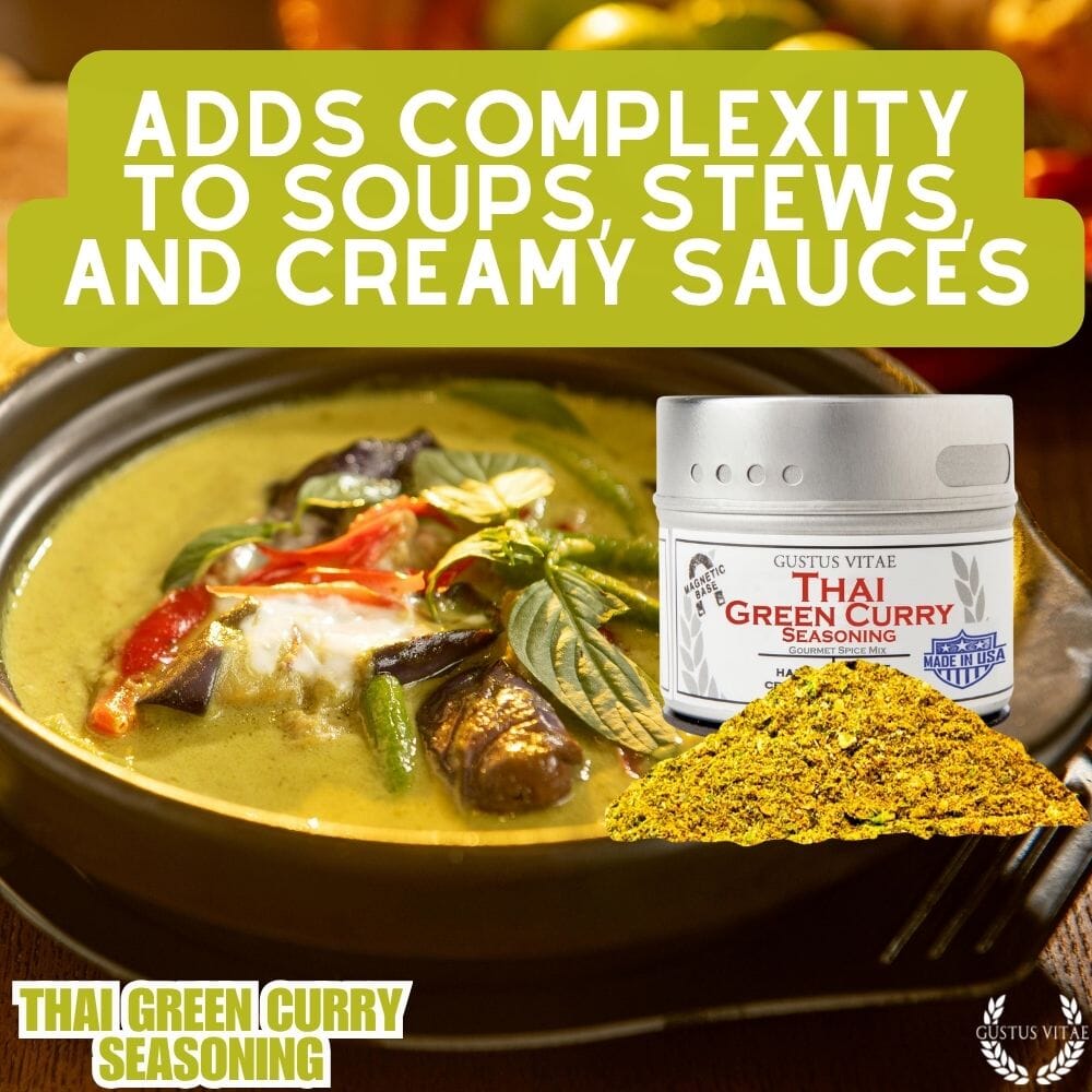 Thai Green Curry Seasoning