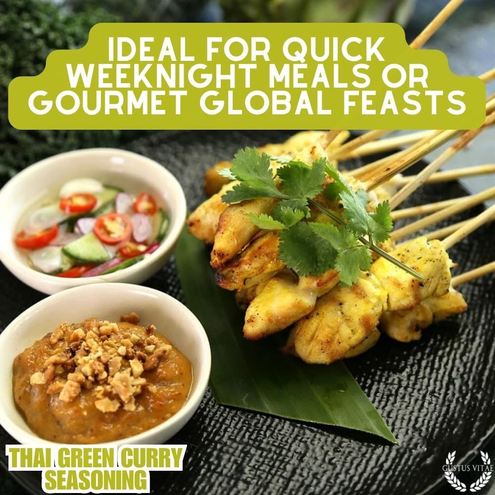 Thai Green Curry Seasoning